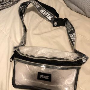 Pink Fanny pack